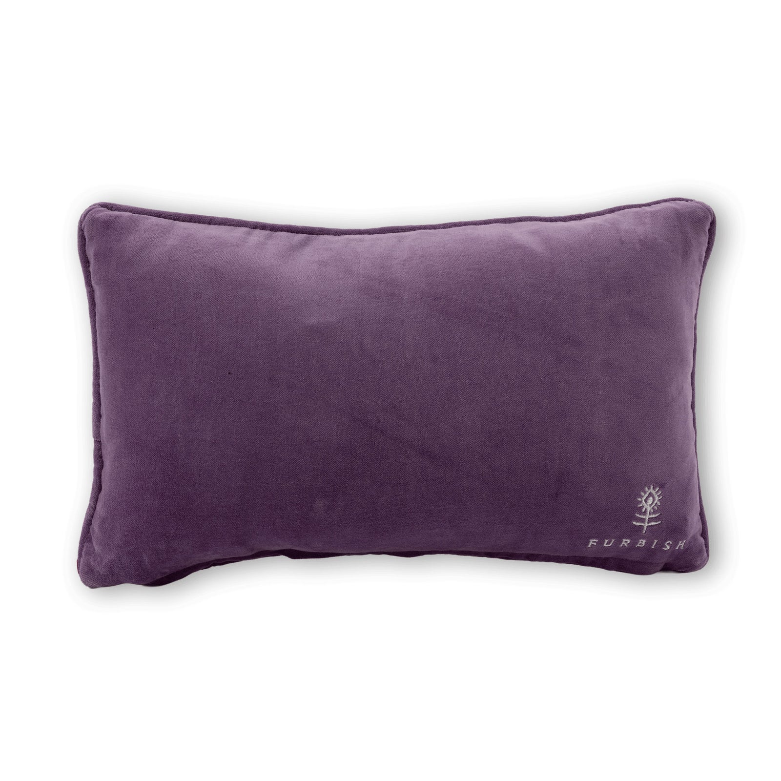 No Tricks Needlepoint Pillow