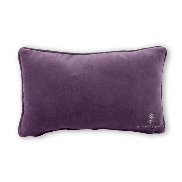 No Tricks Needlepoint Pillow