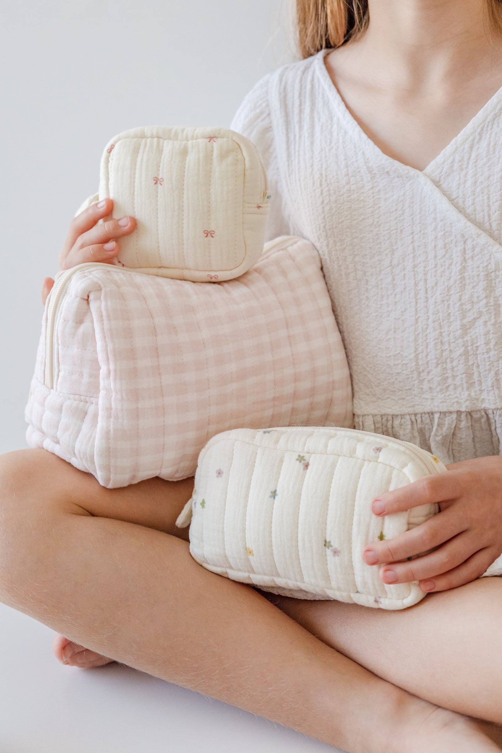 Soft Baby Loaf Pouch – Ribbon