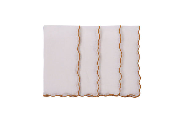 Circular Elegance - Table Napkin (Set of 4)