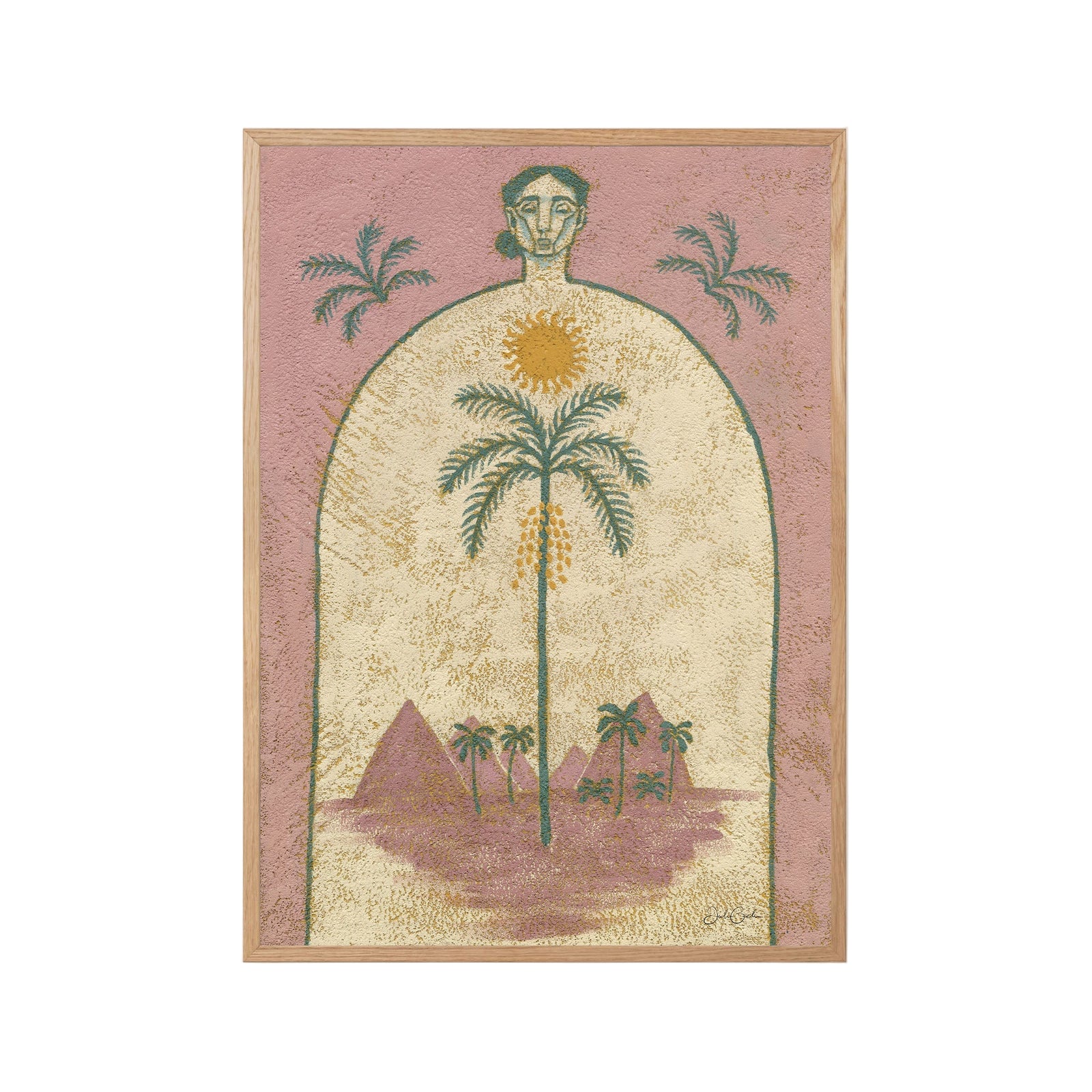 Mother of Dates - Bohemian Art Print