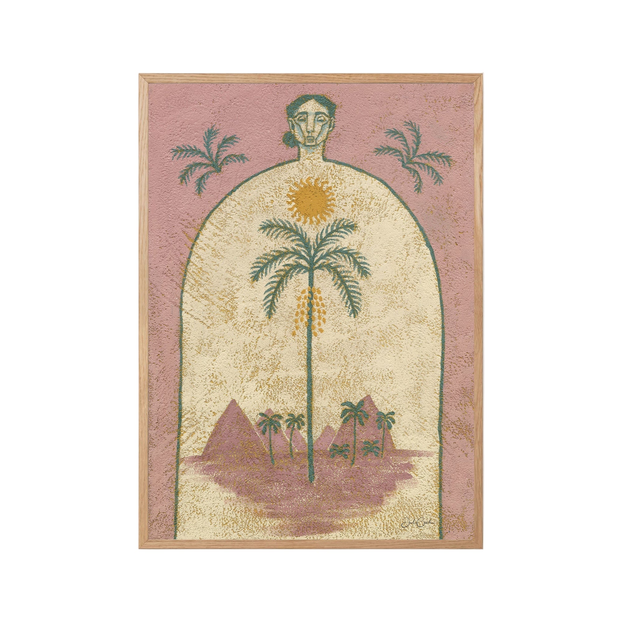 Mother of Dates - Bohemian Art Print