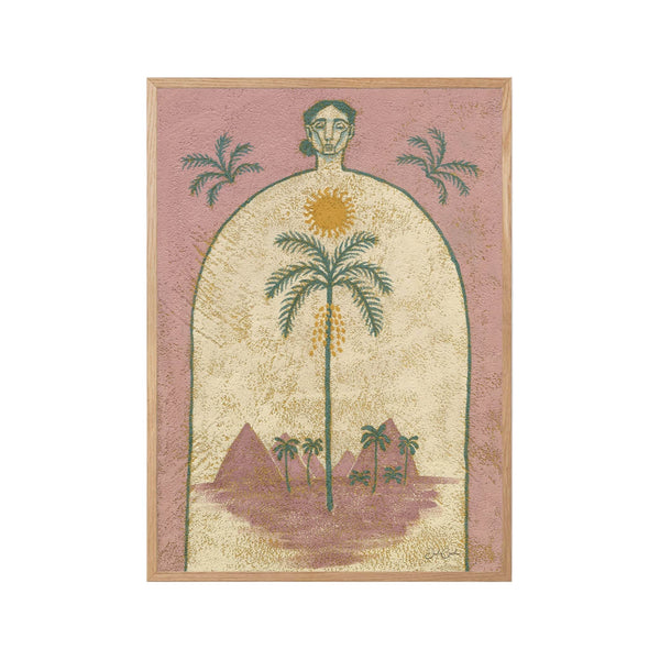 Mother of Dates - Bohemian Art Print