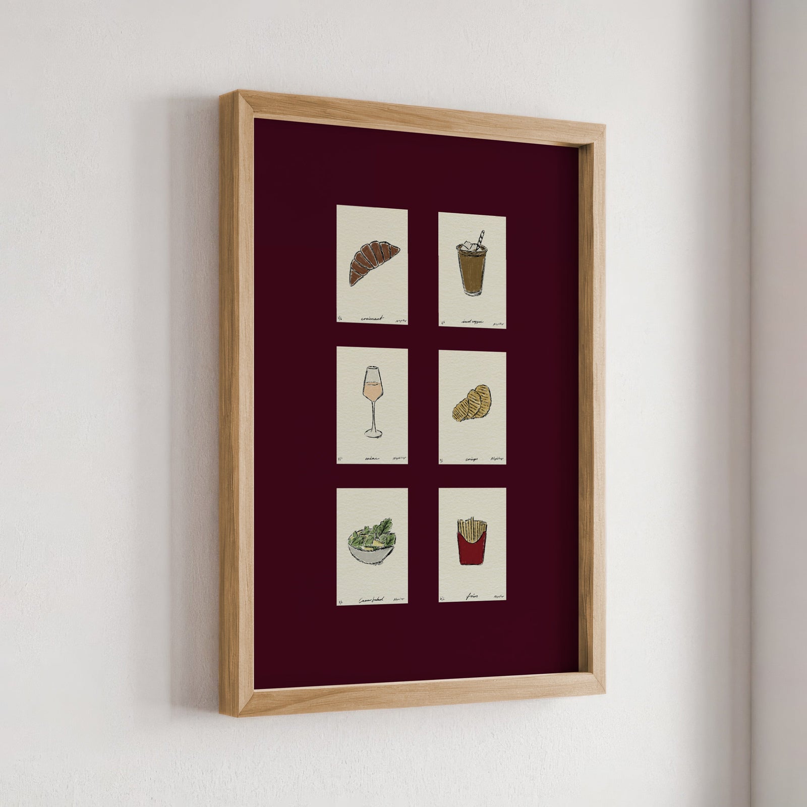 Signature Snacks Set Print