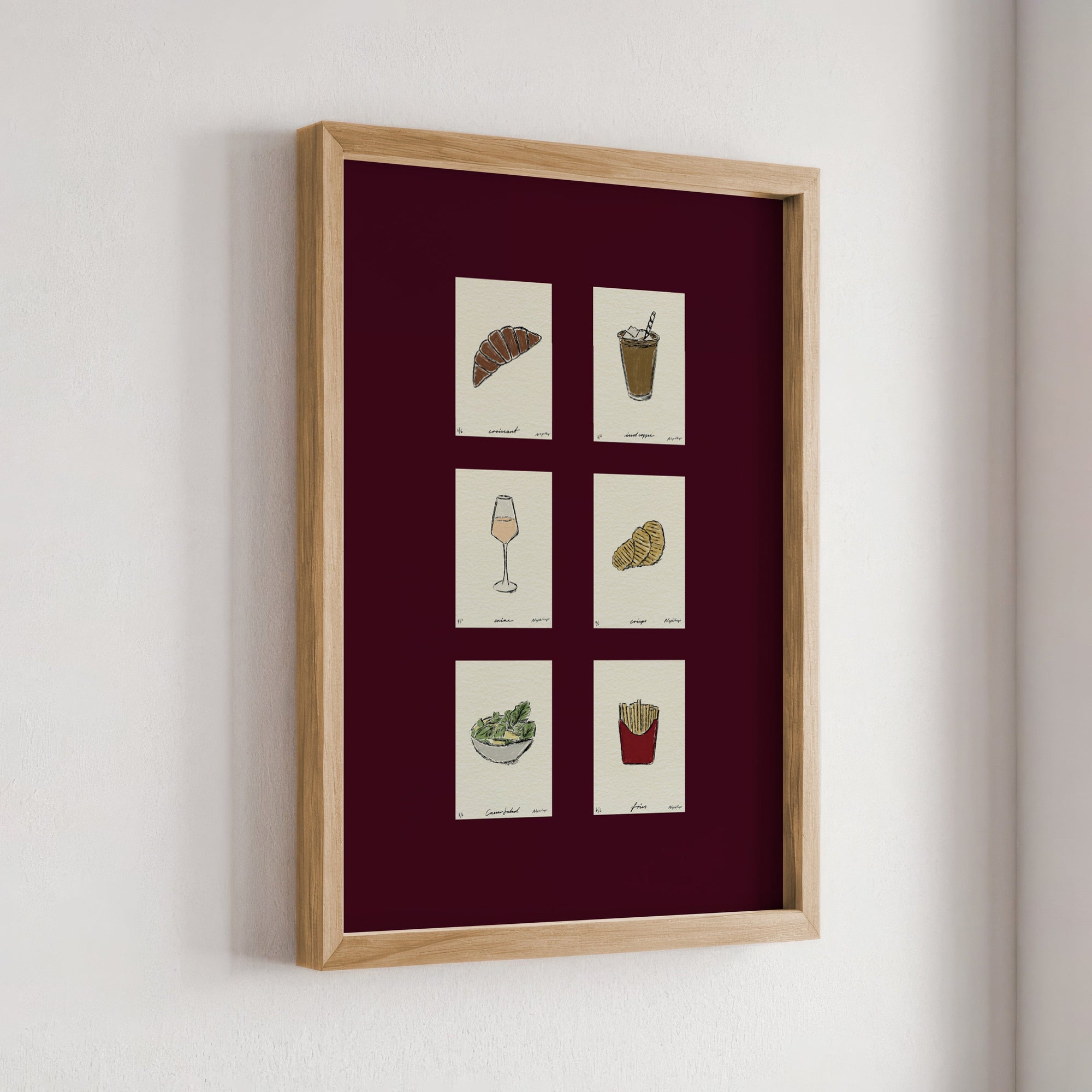 Signature Snacks Set Print