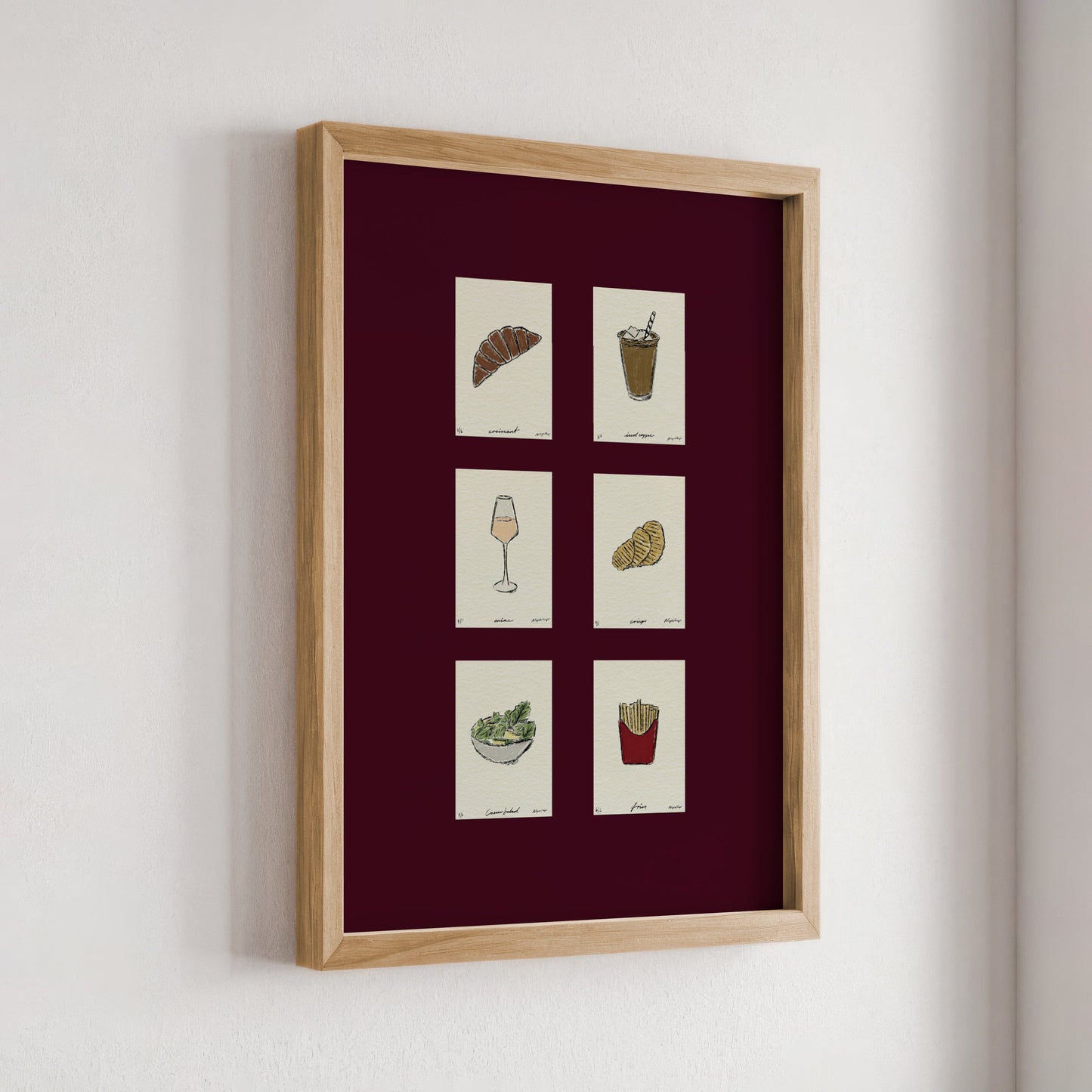 Signature Snacks Set Print