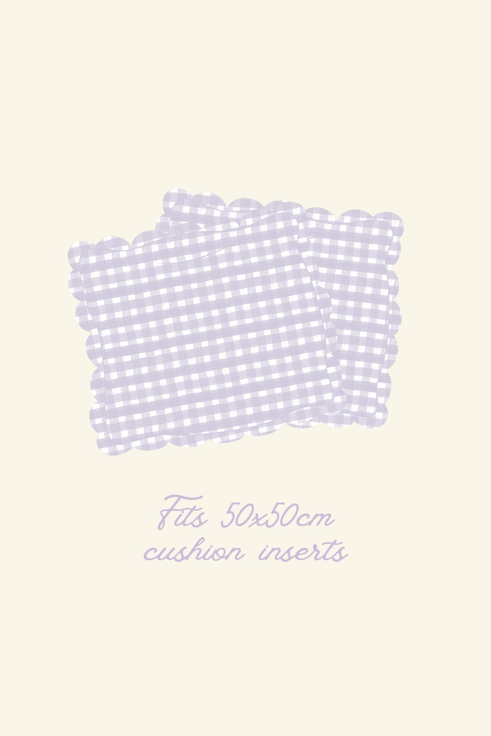 Soft Petal Cushion Covers (Set of 2) – Lilac