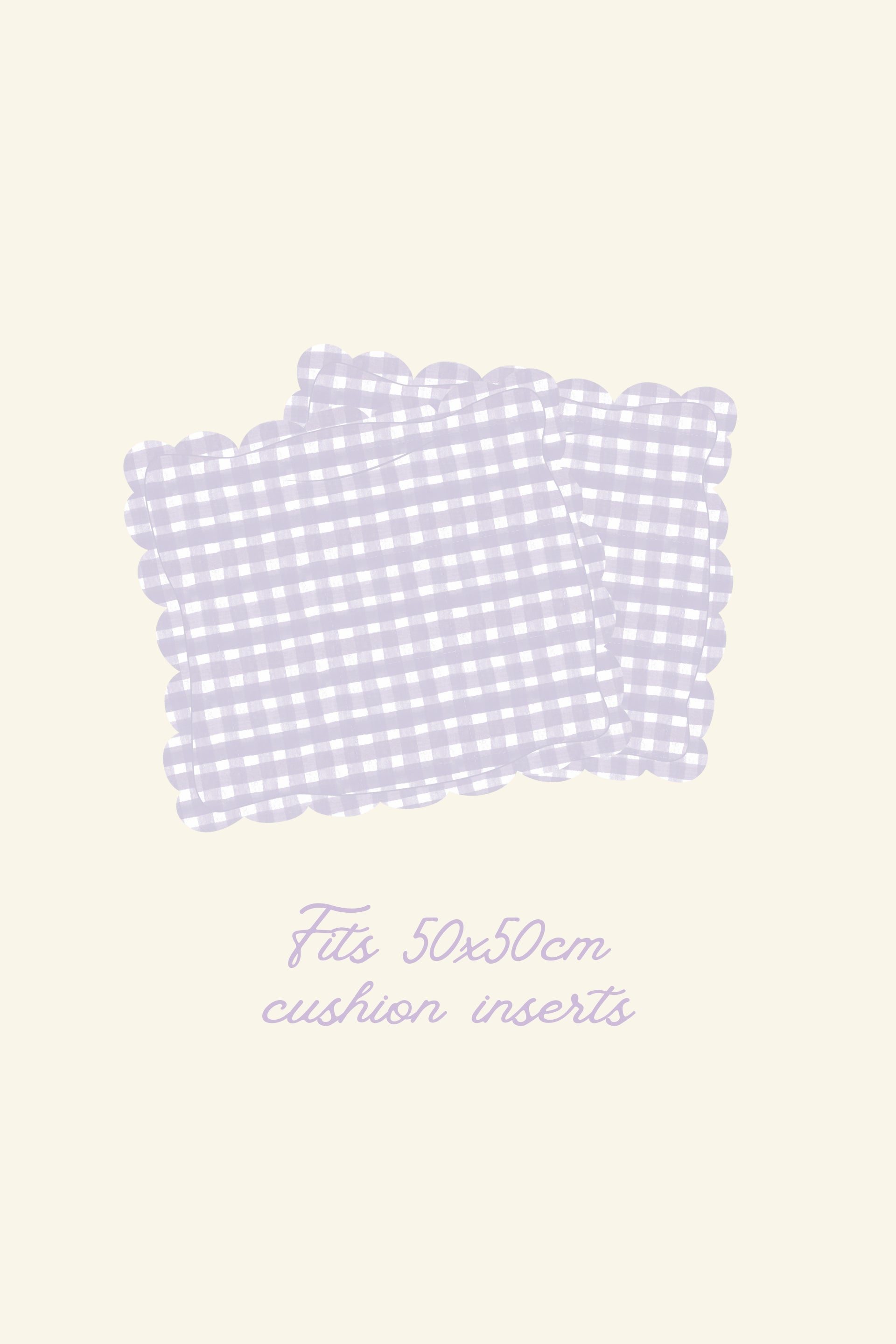 Soft Petal Cushion Covers (Set of 2) – Lilac