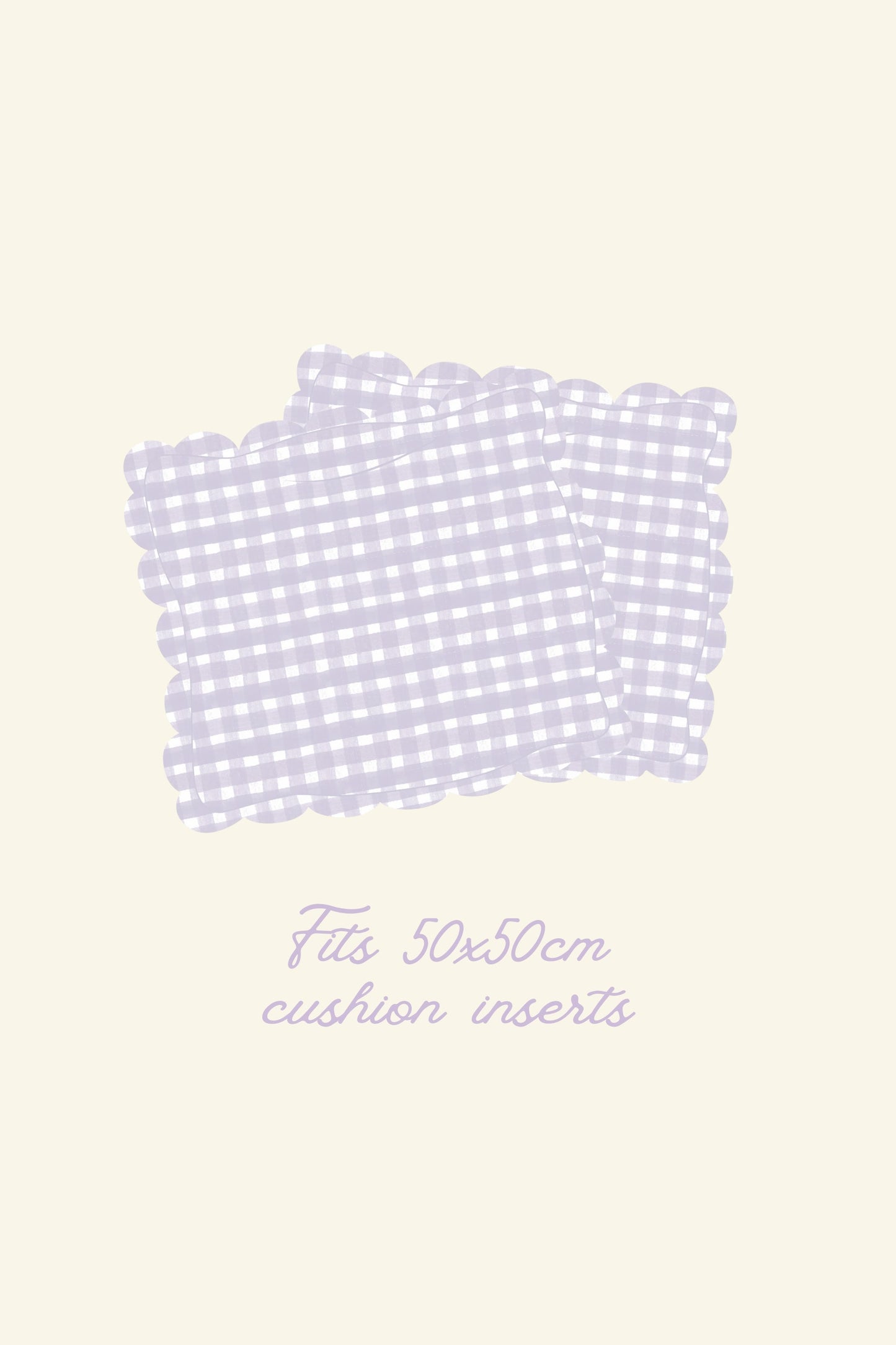 Soft Petal Cushion Covers (Set of 2) – Lilac