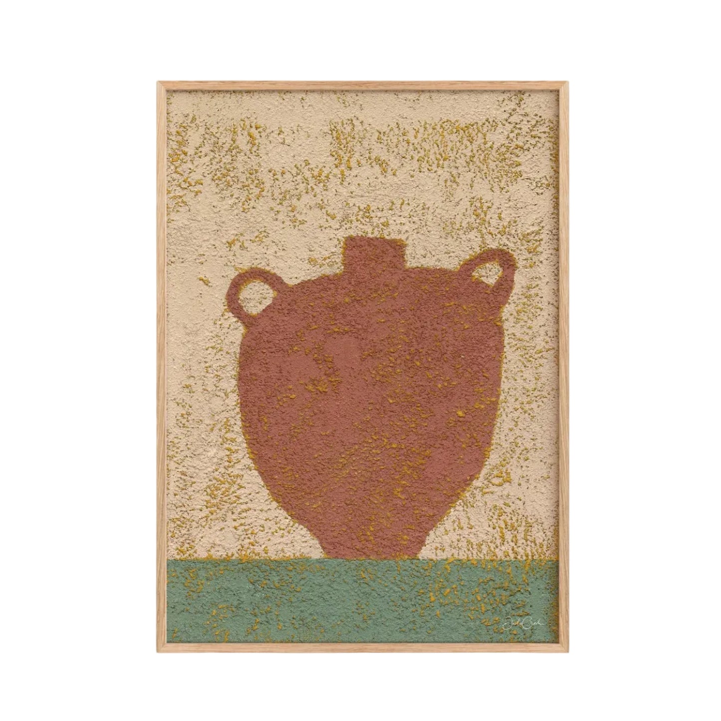 Red Vessel - Fine Art Print