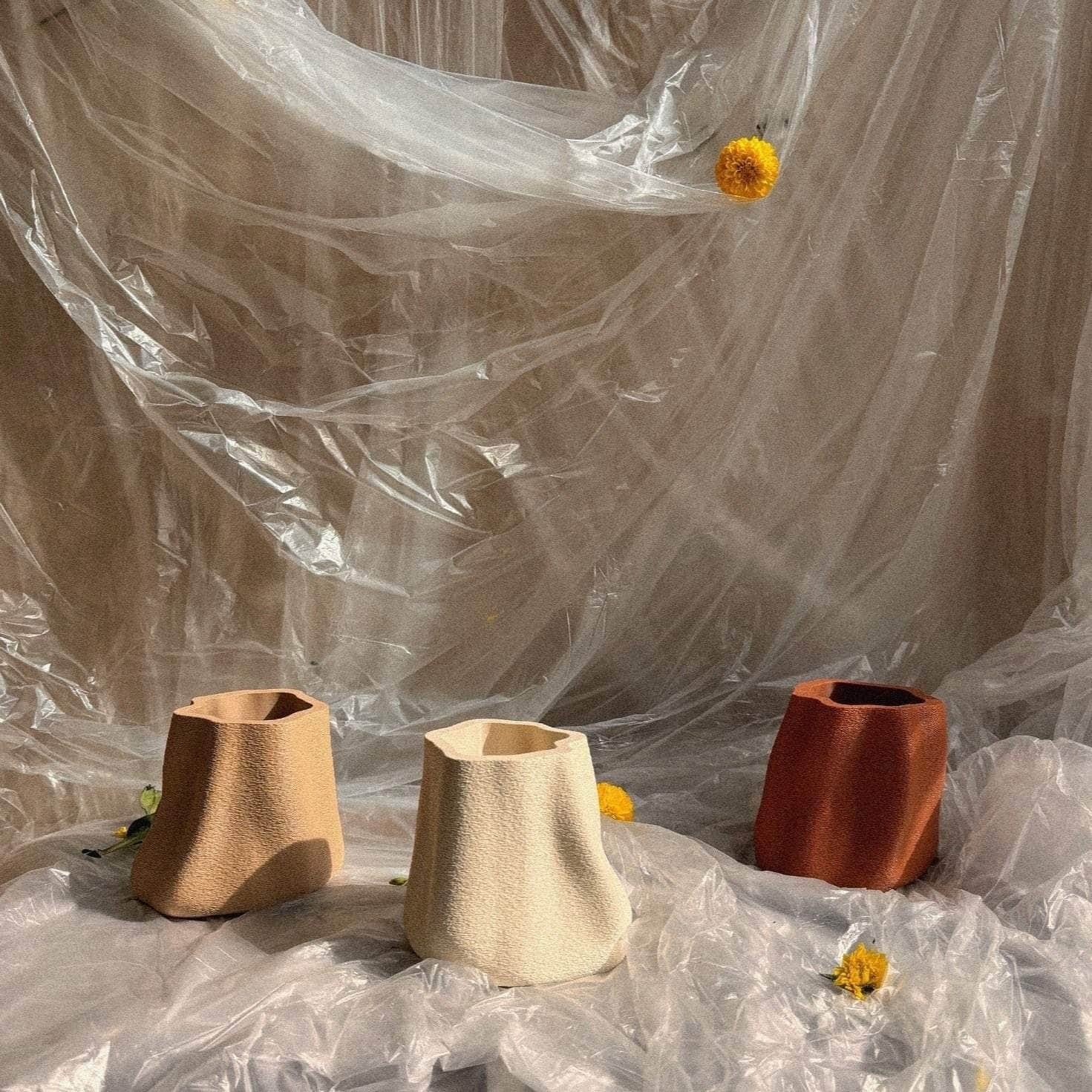 Storage Pot - Sandstone