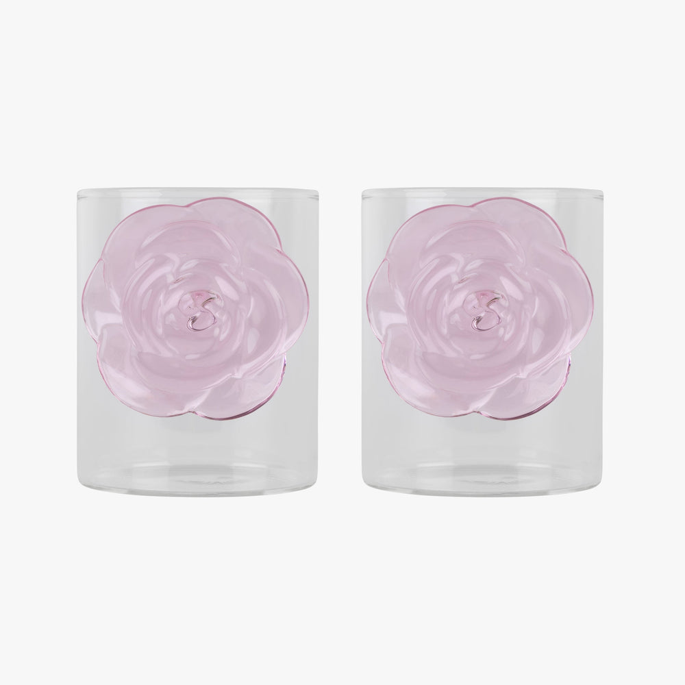 Rose Tumbler Bundle Pink