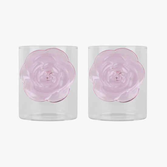 Rose Tumbler Bundle Pink