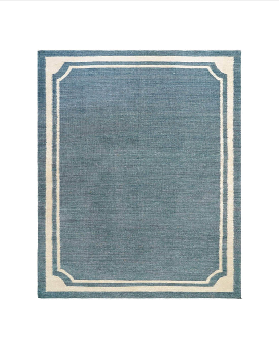 Villa Jute Rug - Blue