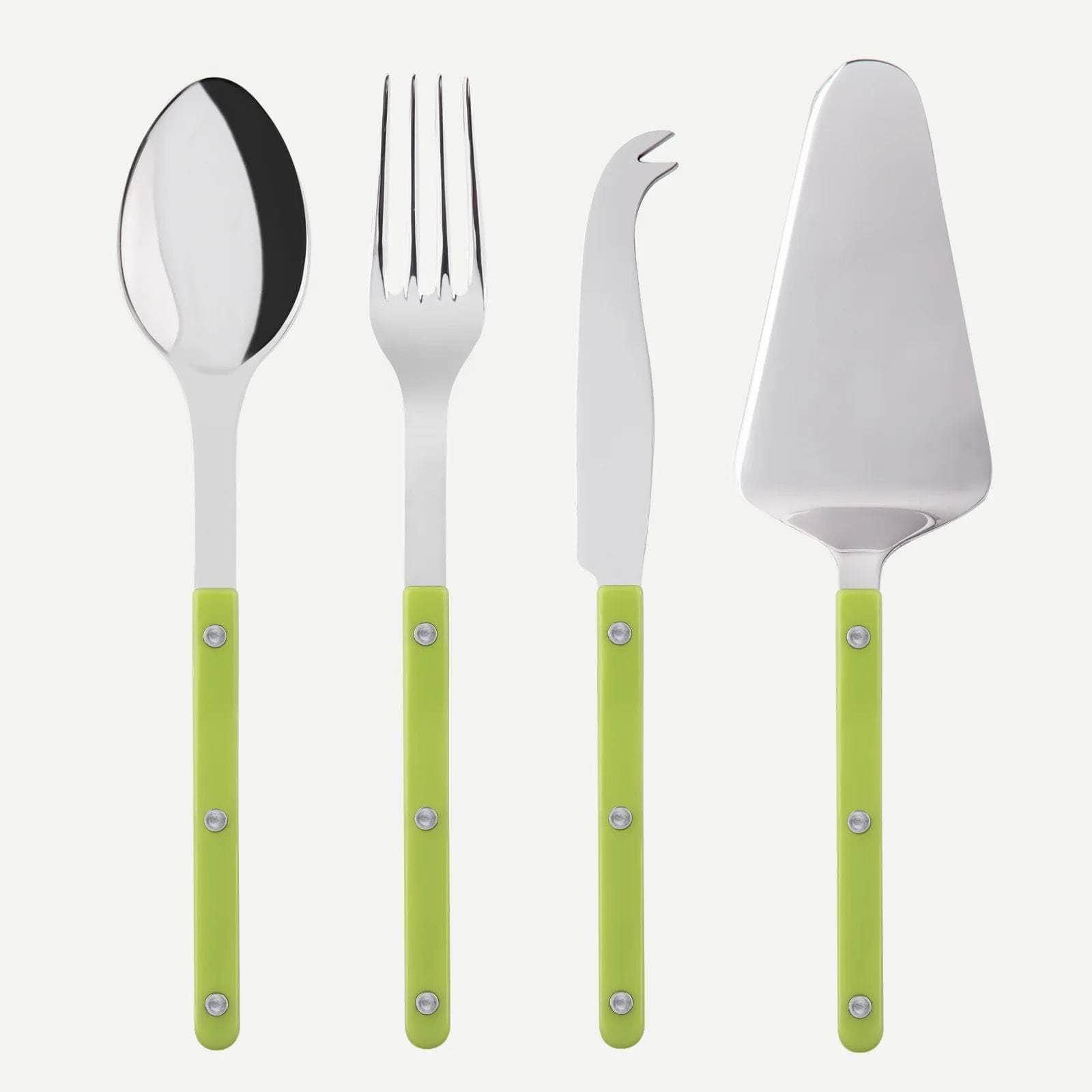 Bistrot Daily Serving Set, Lime