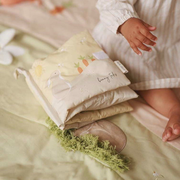 Baby Fabric Book- Bunny Tales