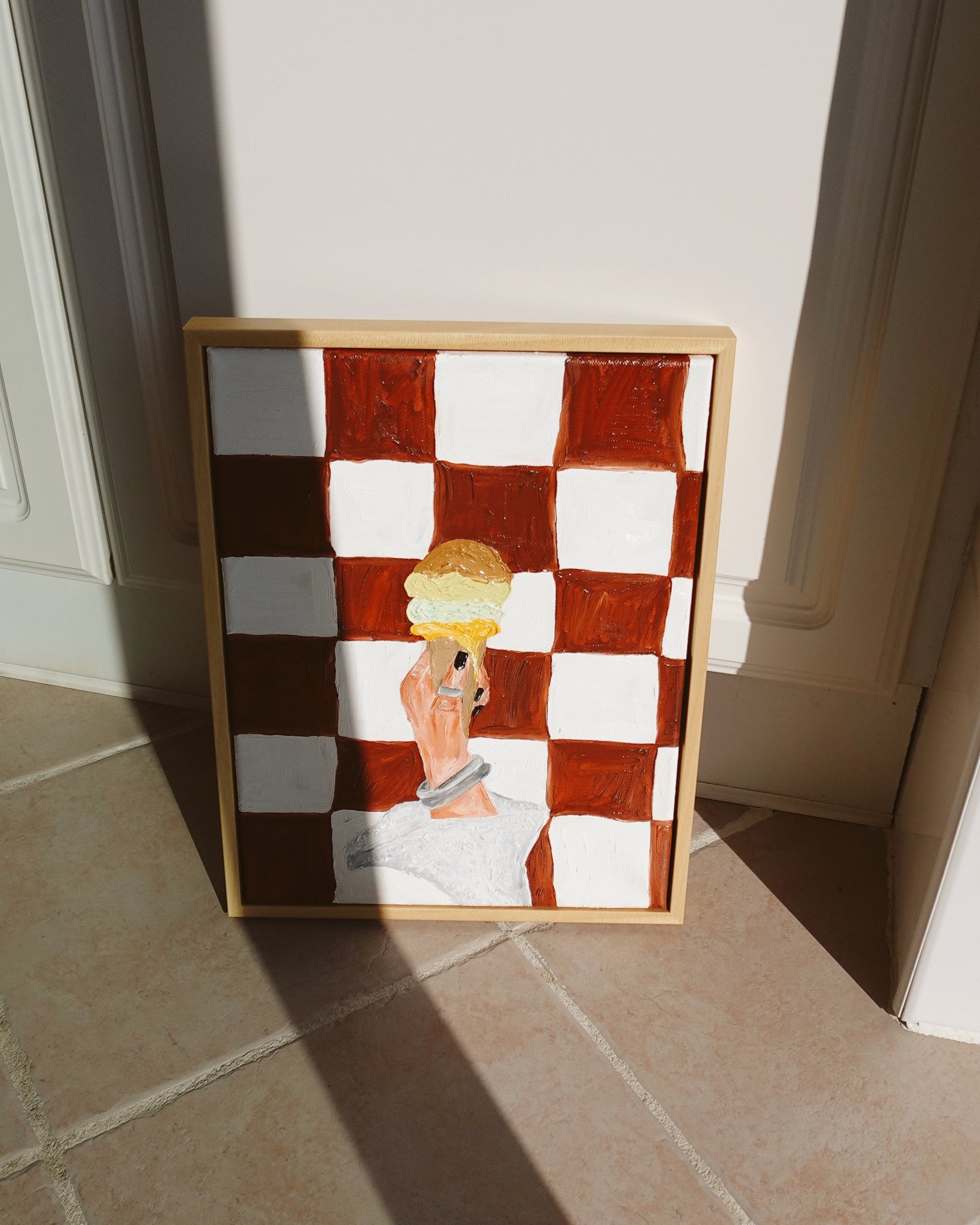 Trinta Graus Painting