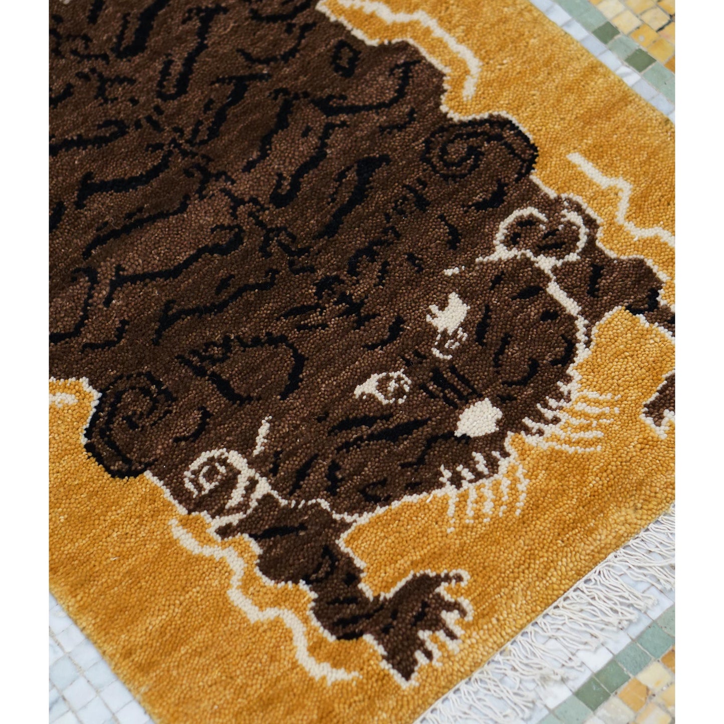 Le Tibetan Rug