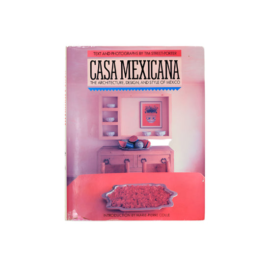Casa Mexicana Book