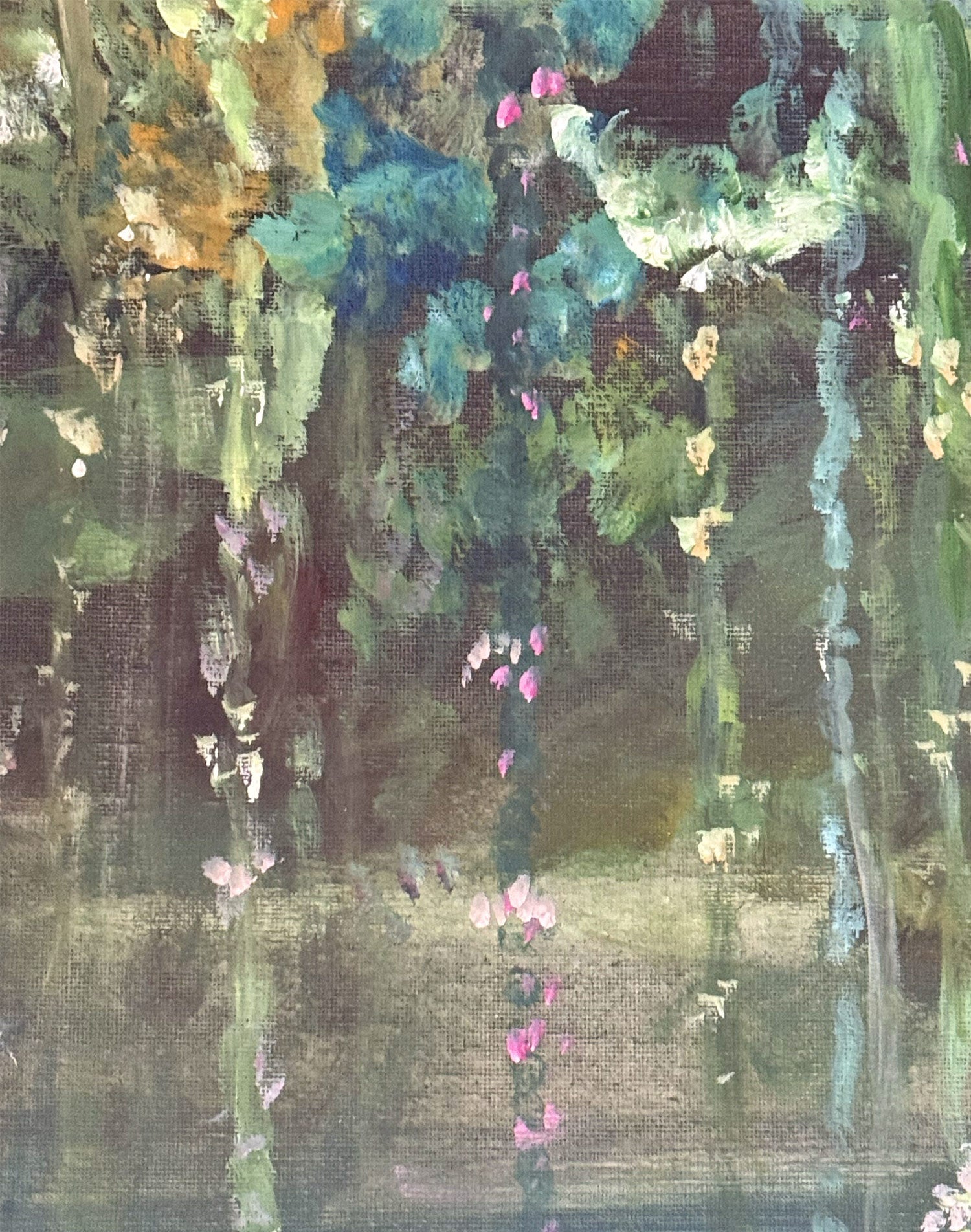 Cascade - Acrylic on Canvas-
