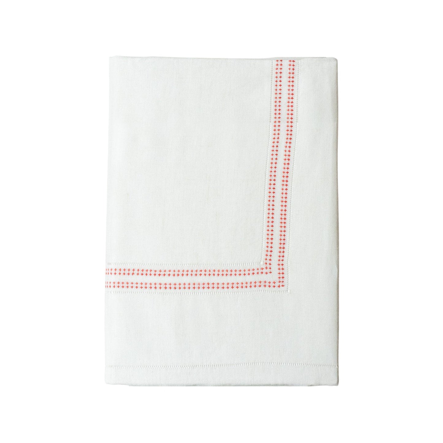 Shashiko Linen Tablecloth