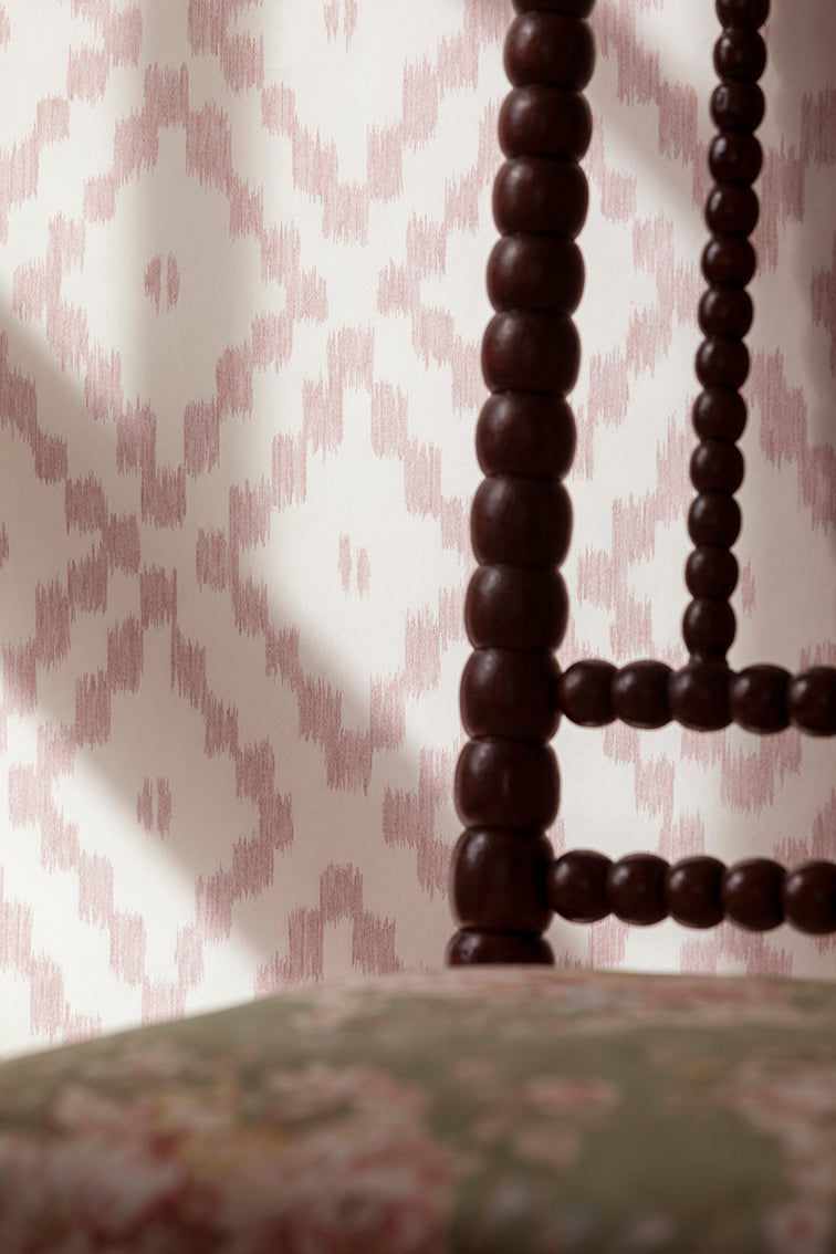 Wallpaper - Serra Sol Pink Sand