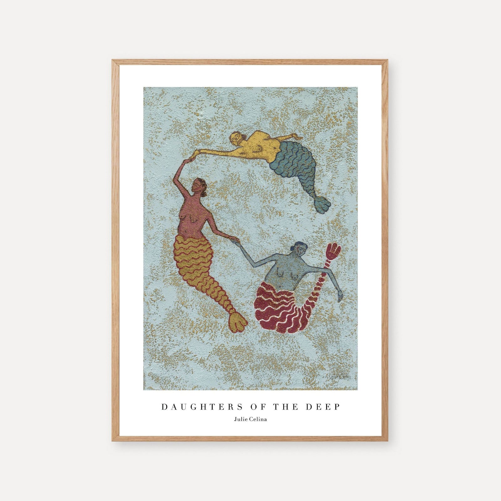 Daughters of the Deep – Mermaid Wall Art Print
