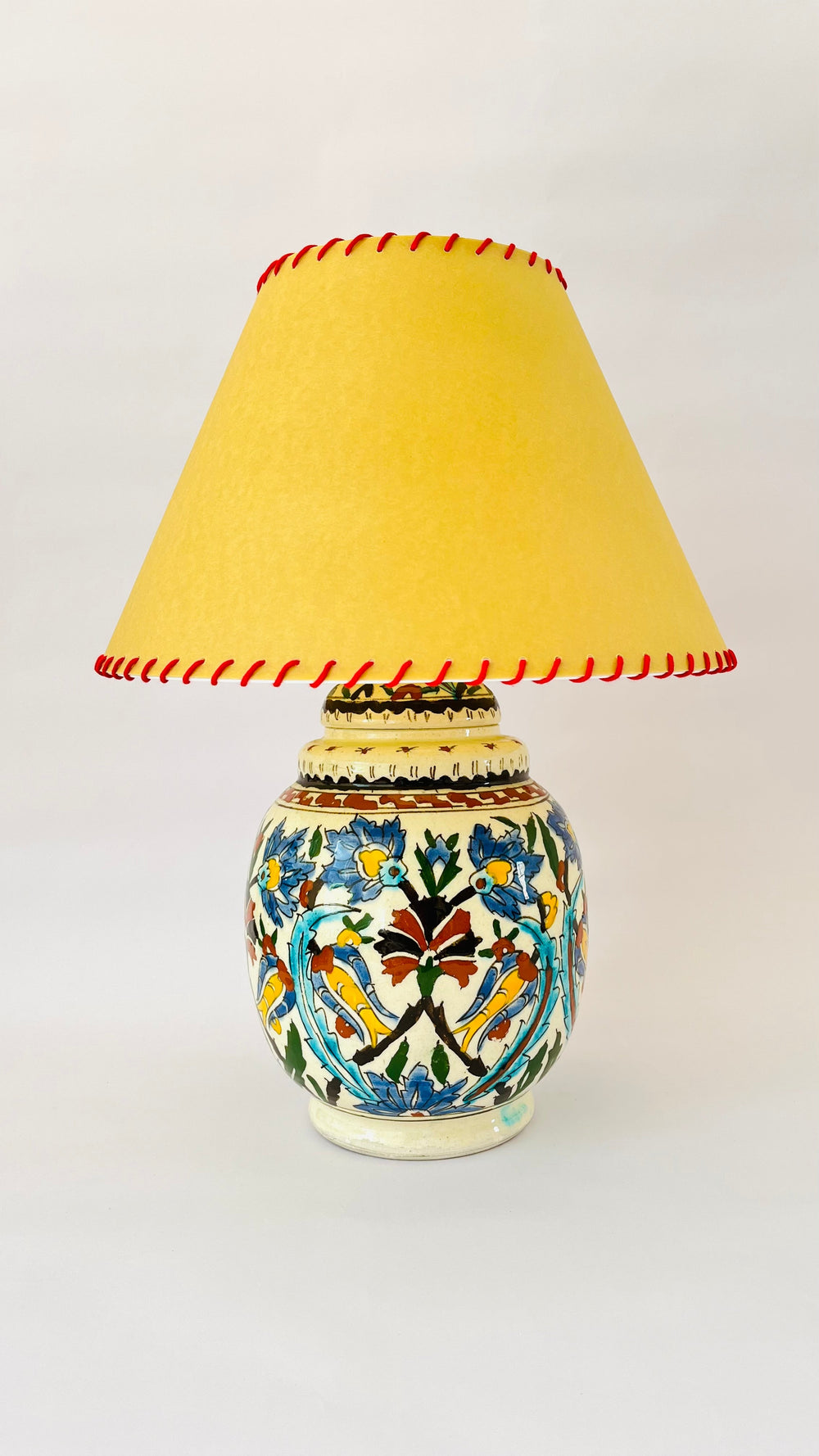 Antique Turkish Jar Lamp