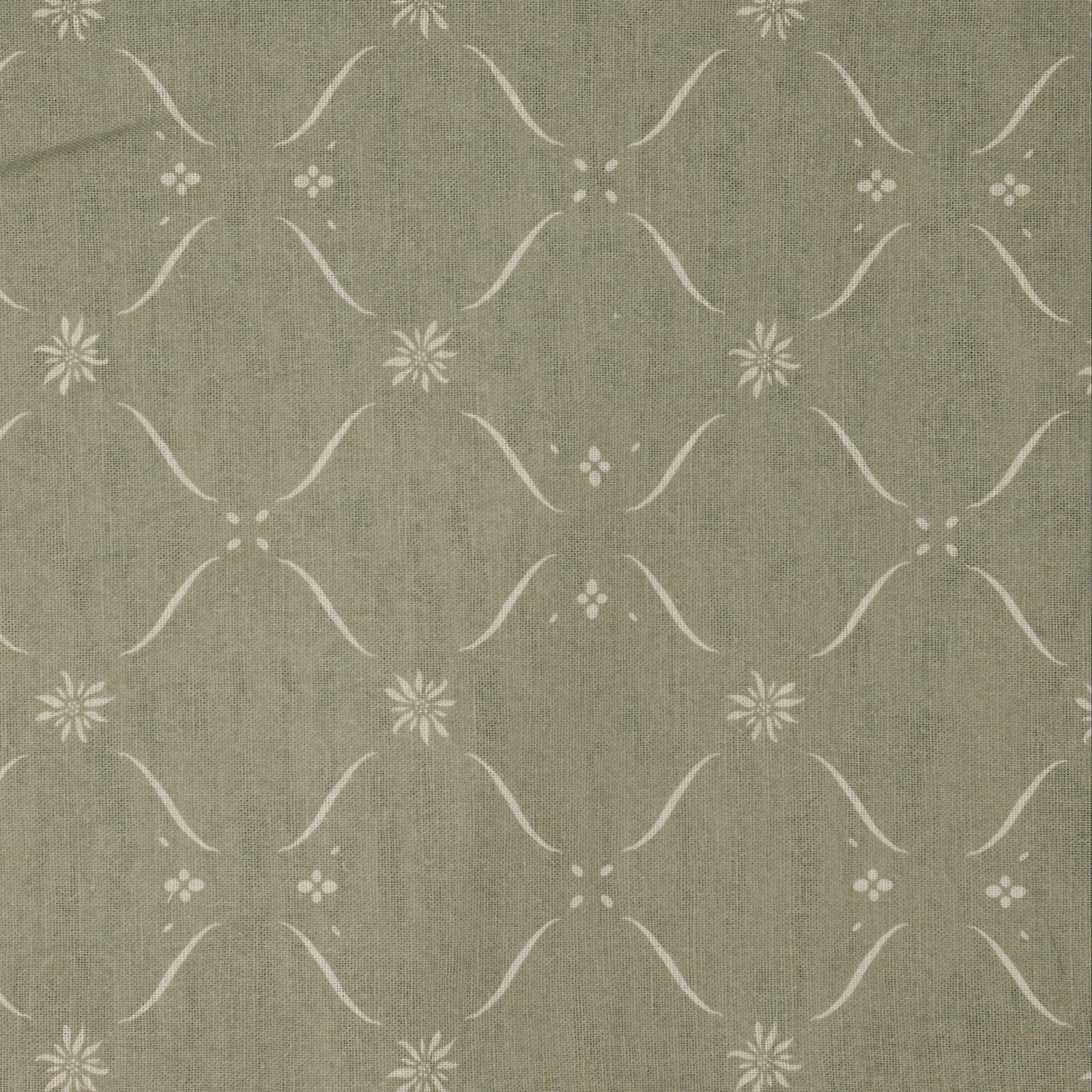 Edelweiss Trellis - Alpine Green
