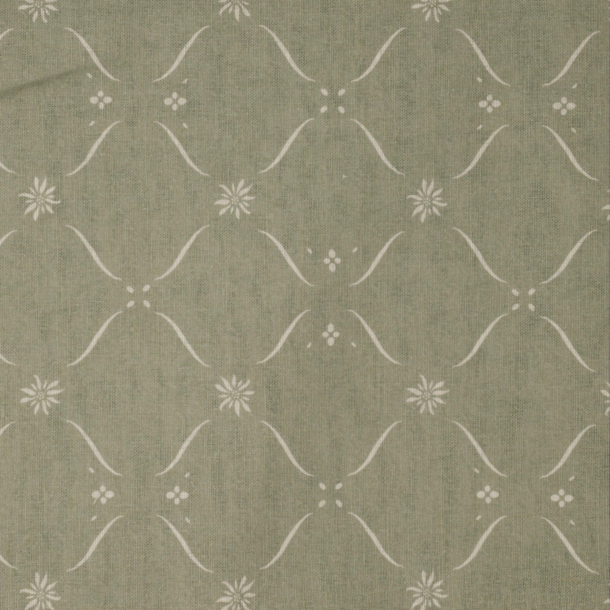Edelweiss Trellis - Alpine Green