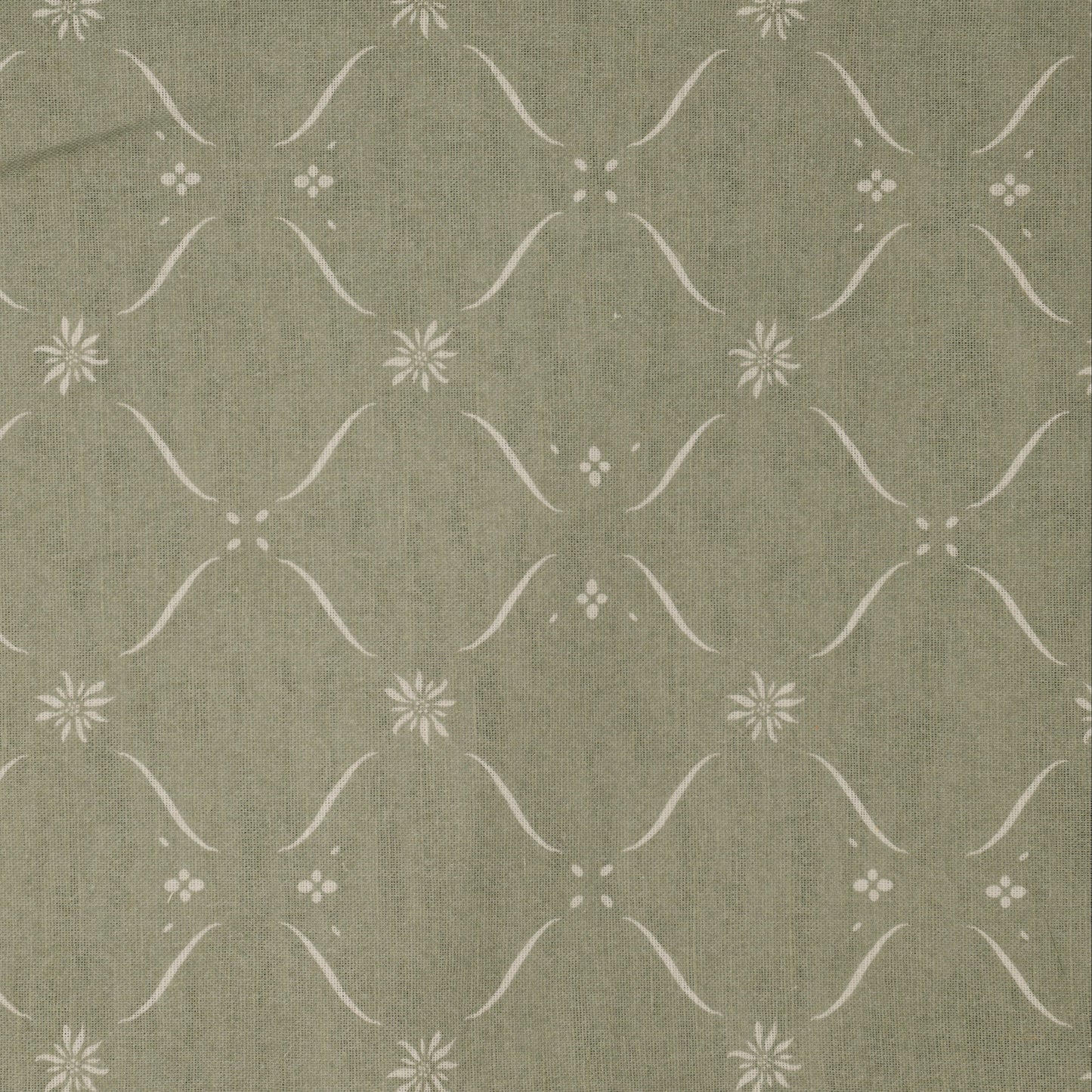 Edelweiss Trellis - Alpine Green