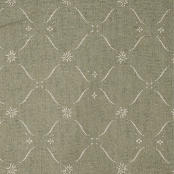 Edelweiss Trellis - Alpine Green