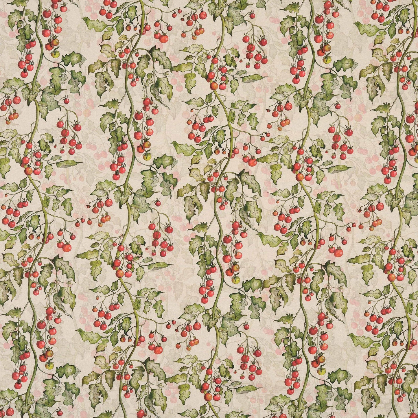 Tomato Vine Fabric