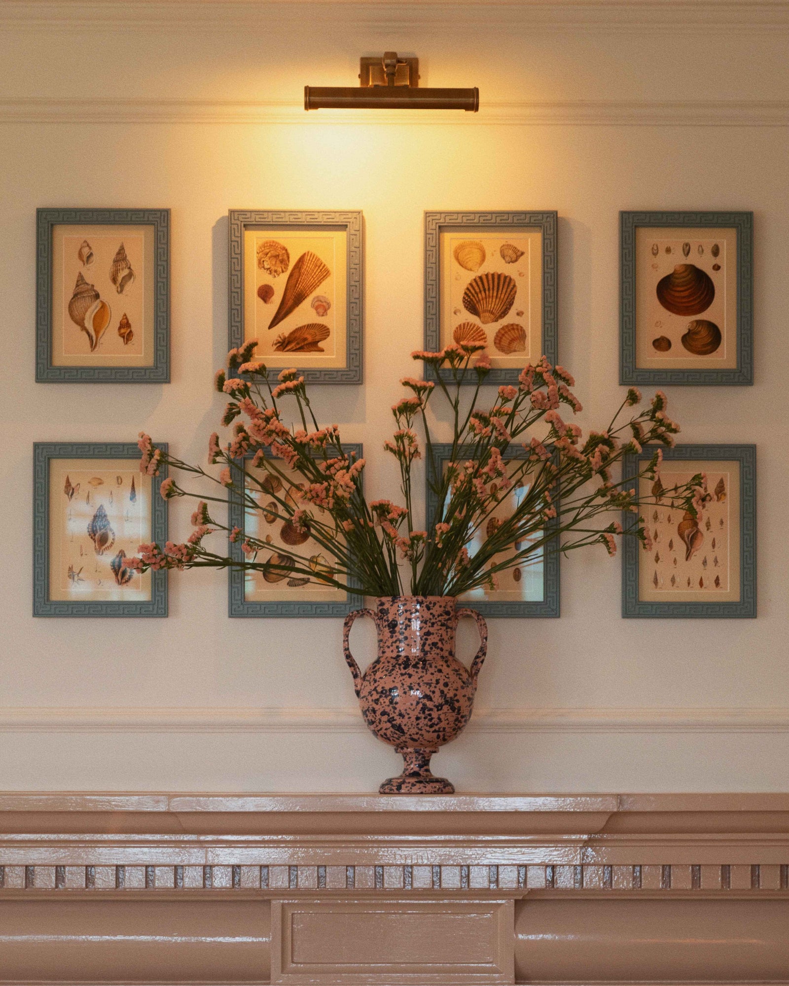 Splatter Verona Vase