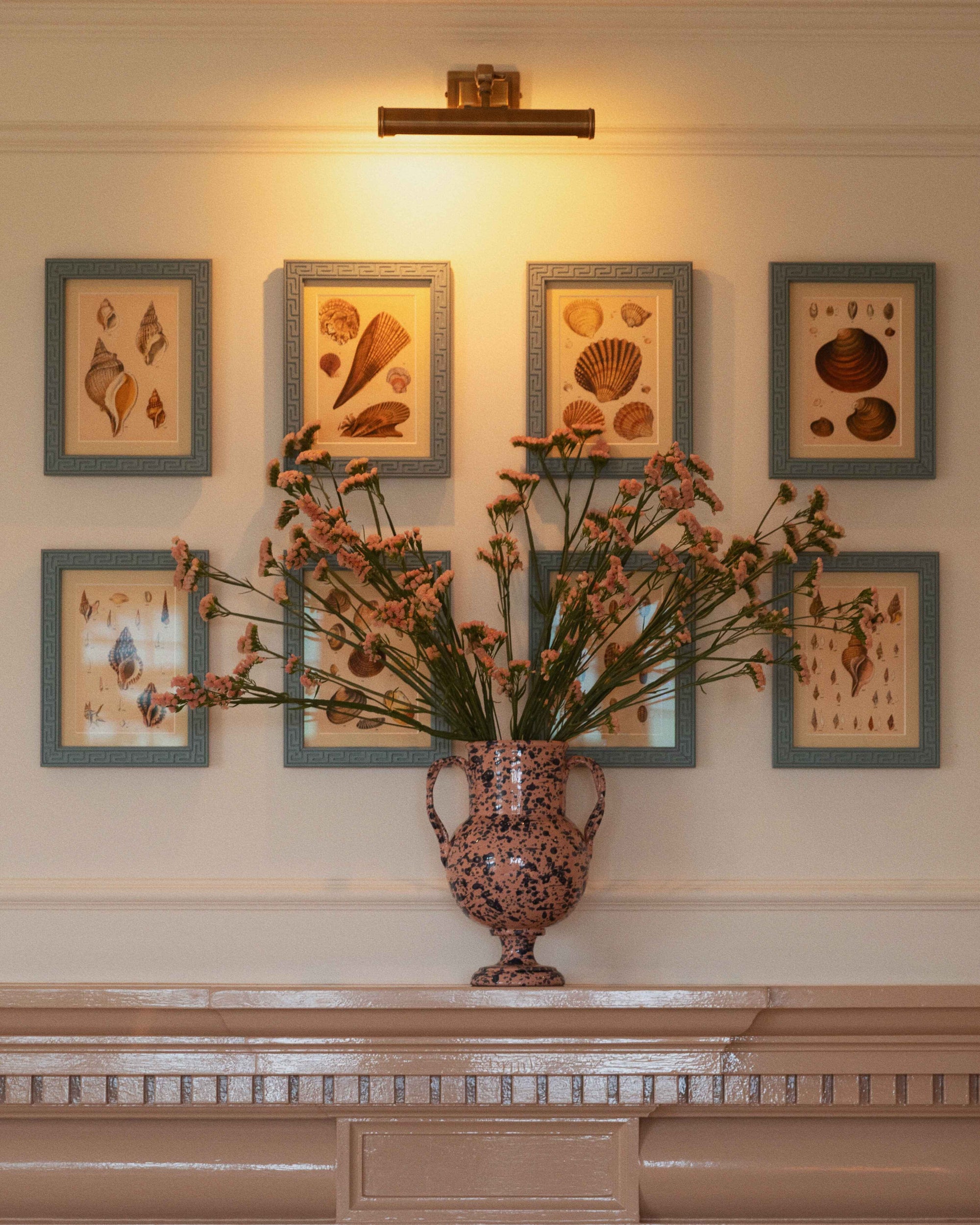 Splatter Verona Vase