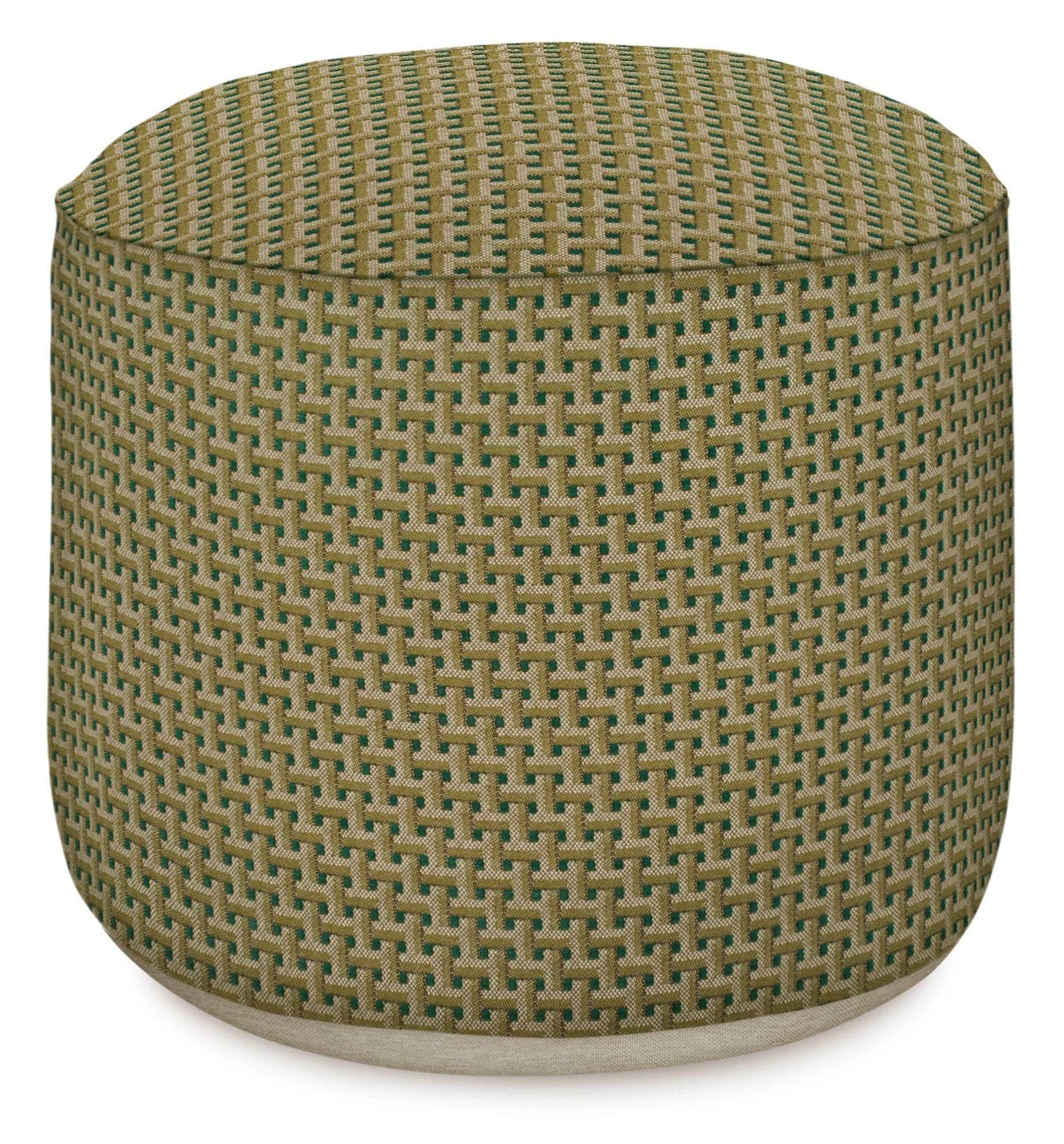 Outdoor Pouf Janis Moss & Olive