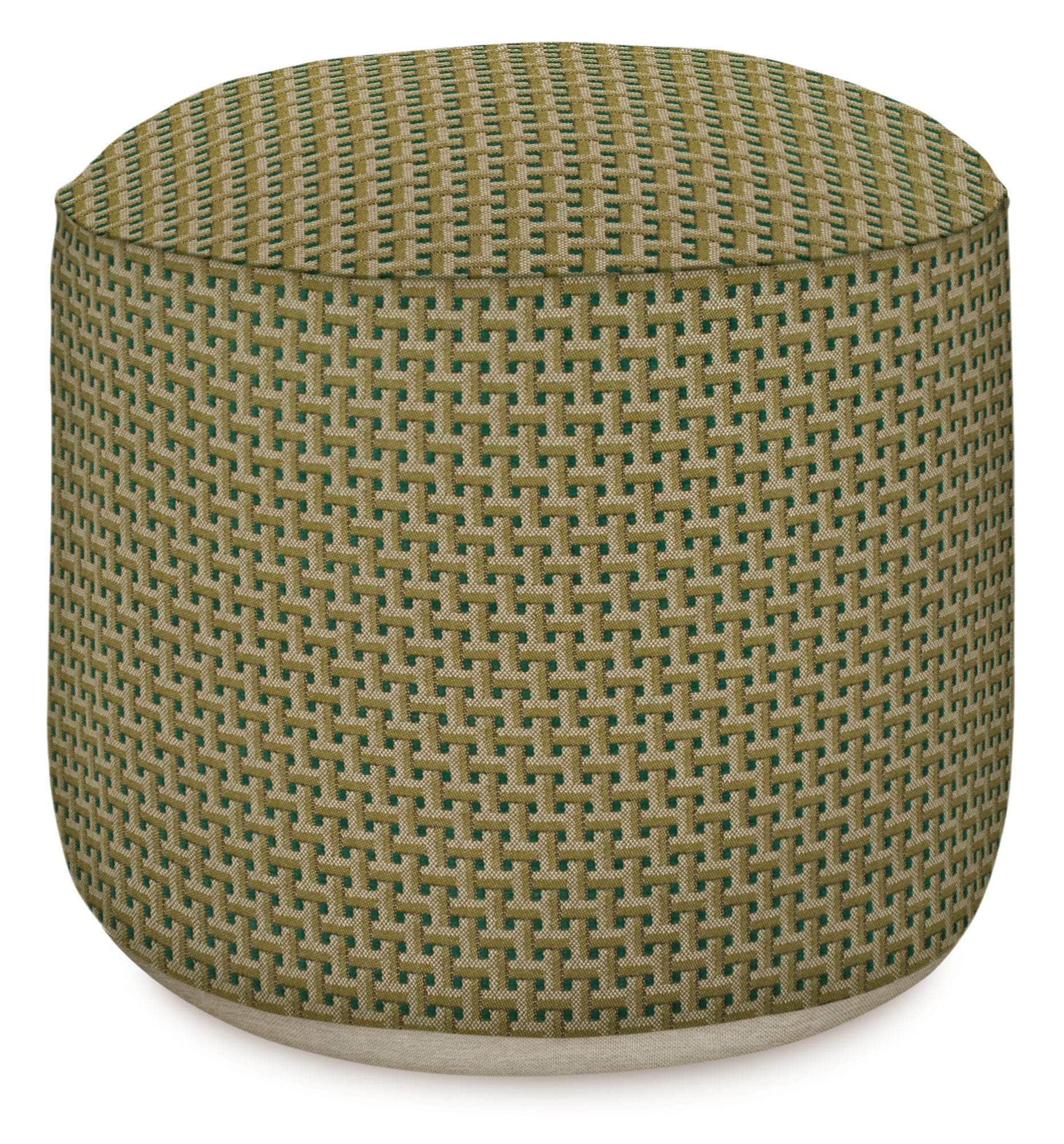 Outdoor Pouf Janis Moss & Olive