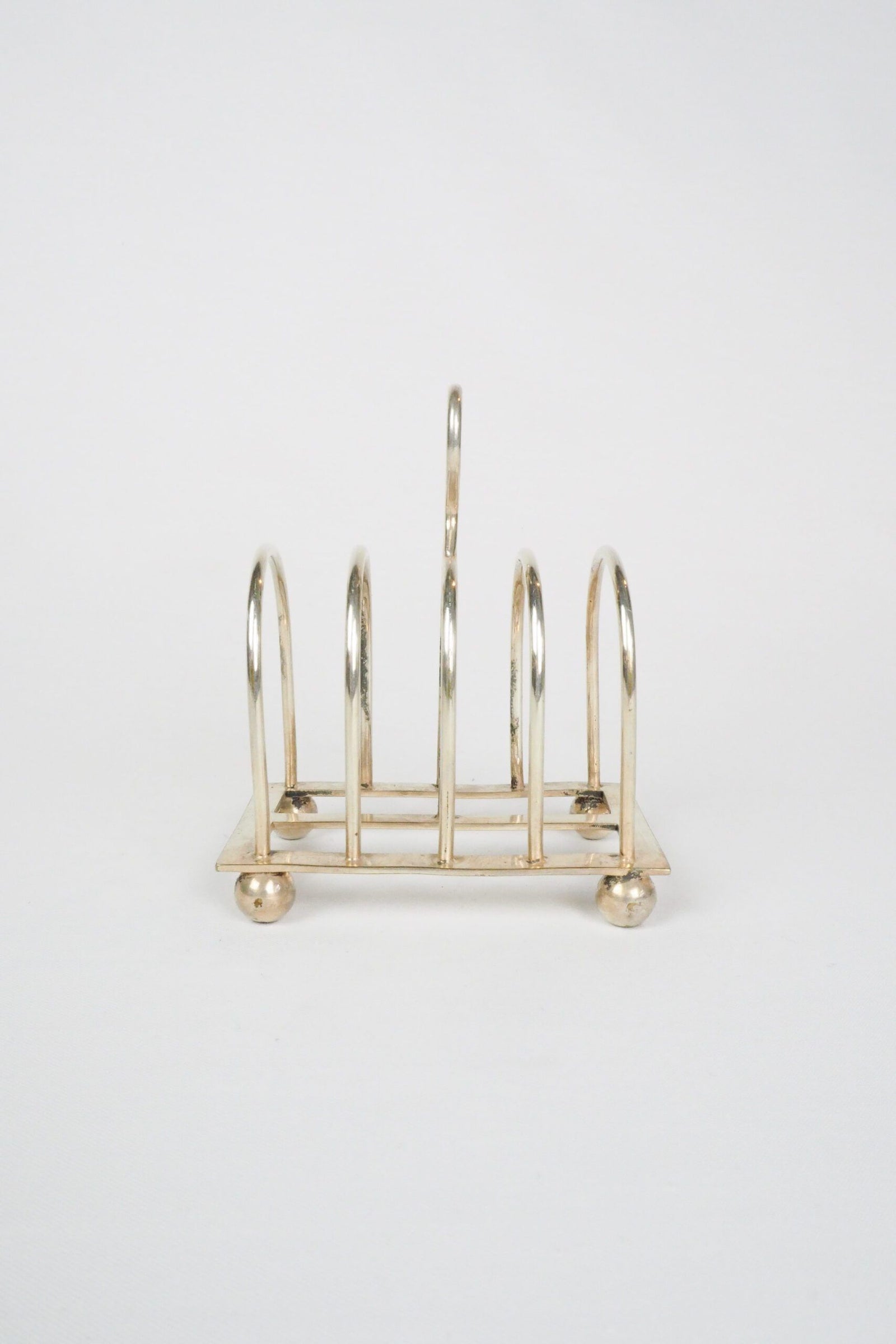 Silver Plated Toast Rack