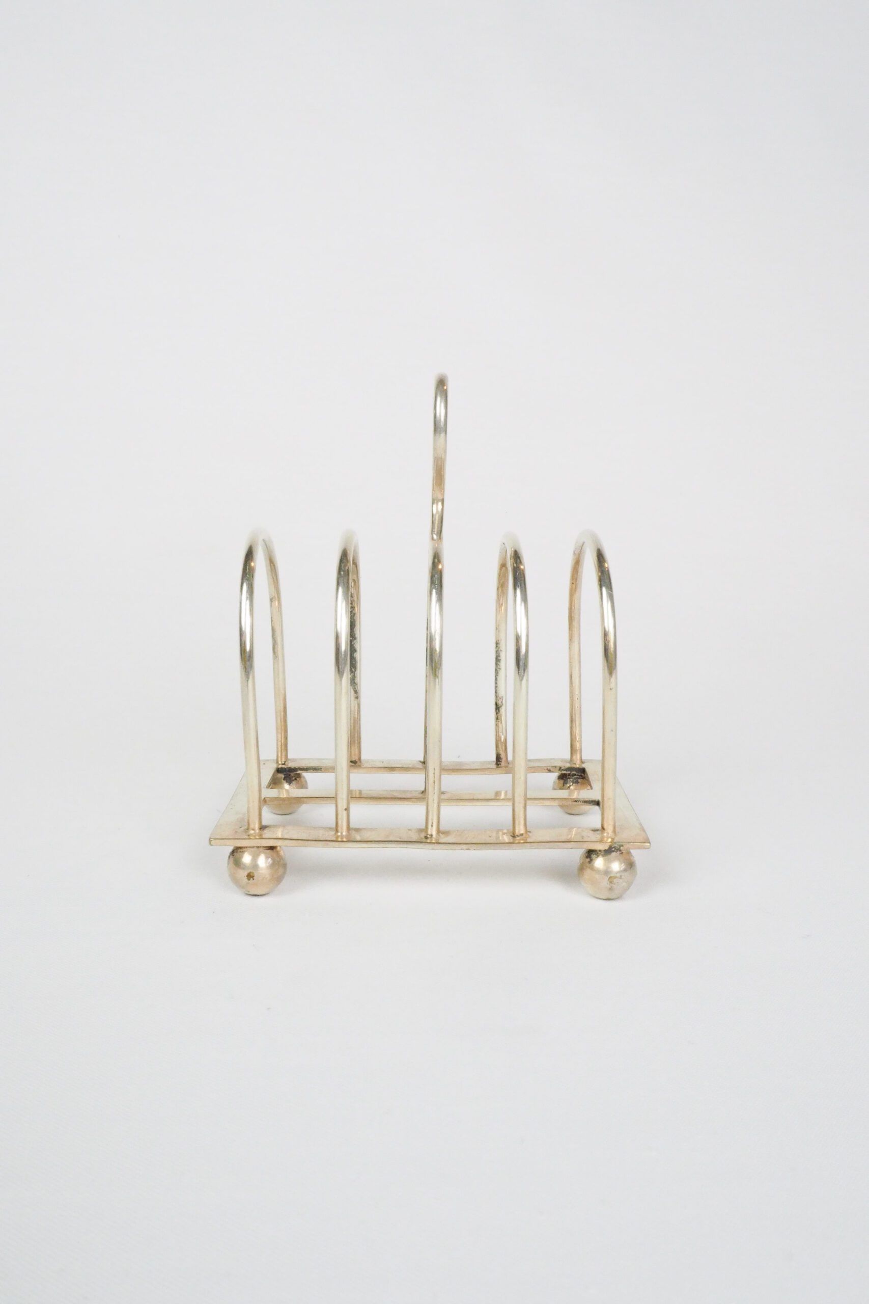 Silver Plated Toast Rack