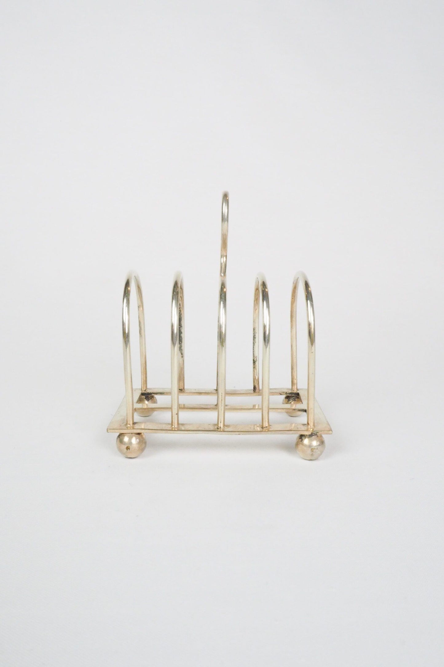 Silver Plated Toast Rack