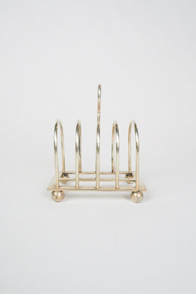 Silver Plated Toast Rack