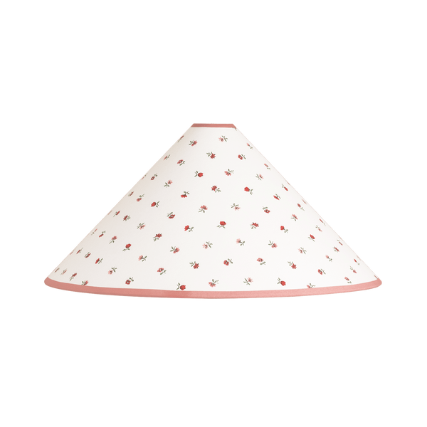 Petites Fleurs Parasol Lampshade - Berry