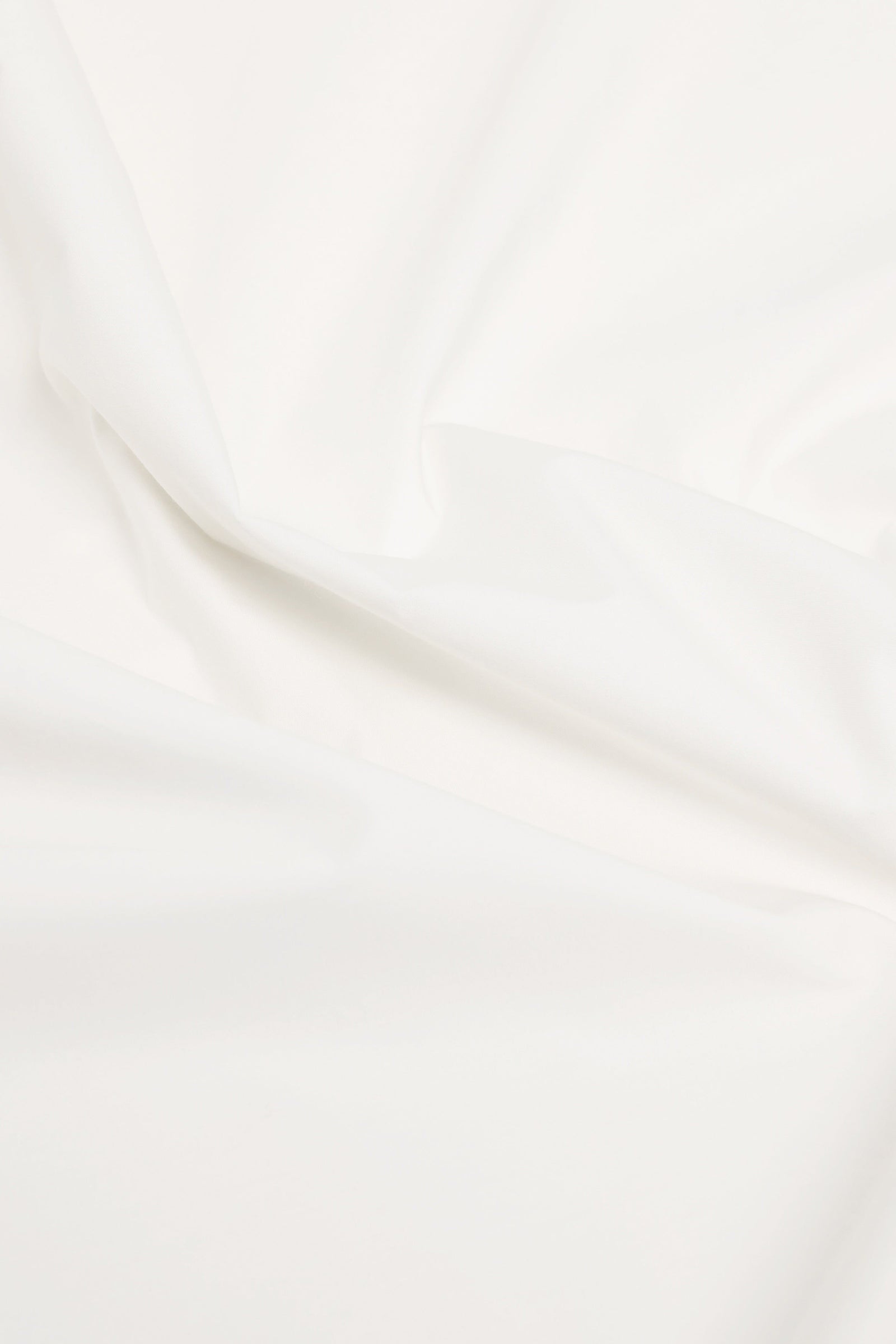Percale Organic Cotton Pillowcases - Midwinter White