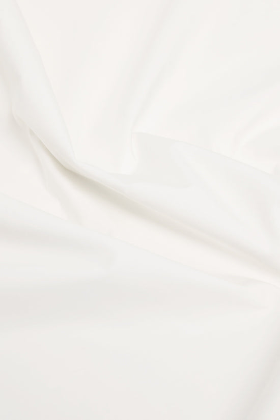Percale Organic Cotton Pillowcases - Midwinter White
