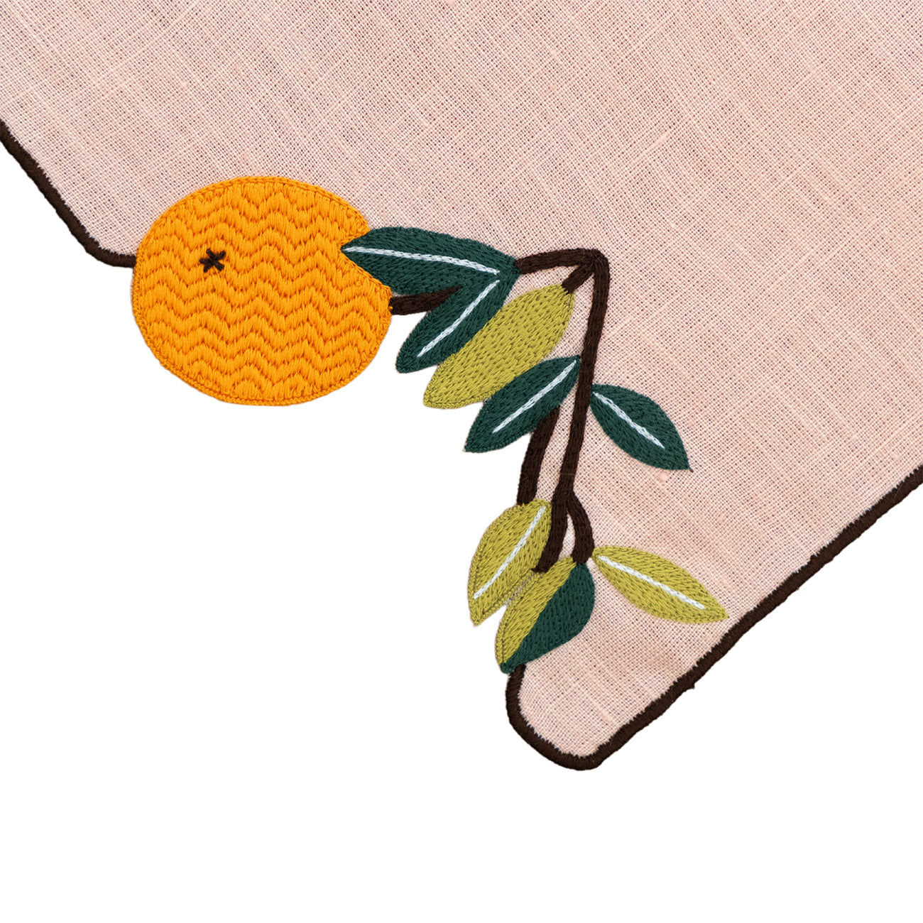 Citrus Bloom - Table Napkin (Set of 4)