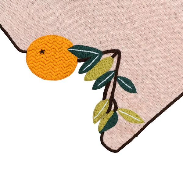 Citrus Bloom - Table Napkin (Set of 4)