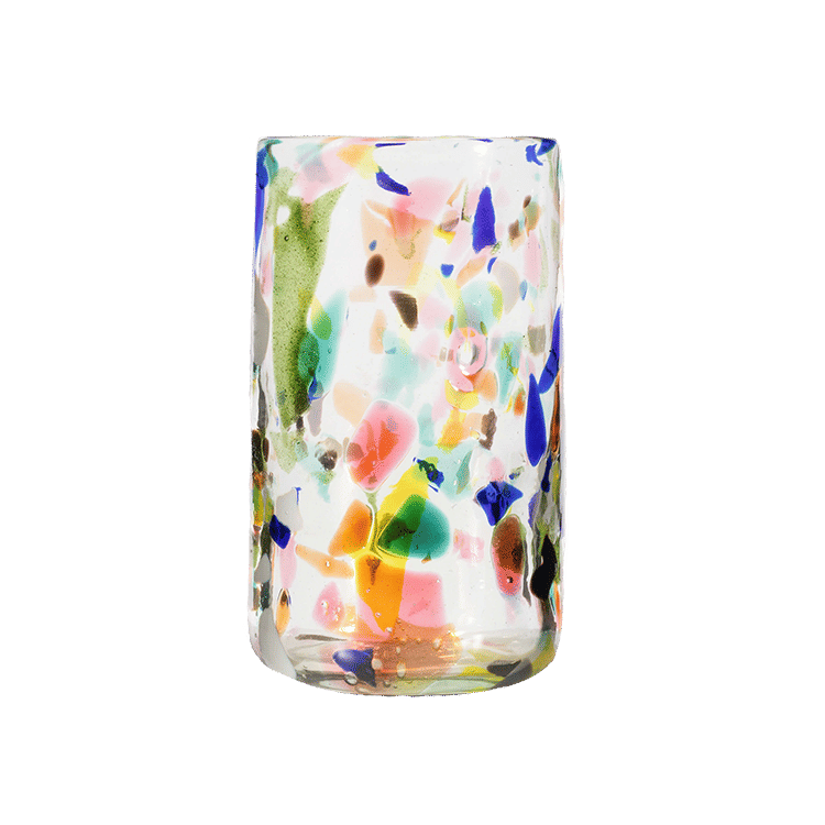 Tall Boy Terrazzo Tumbler