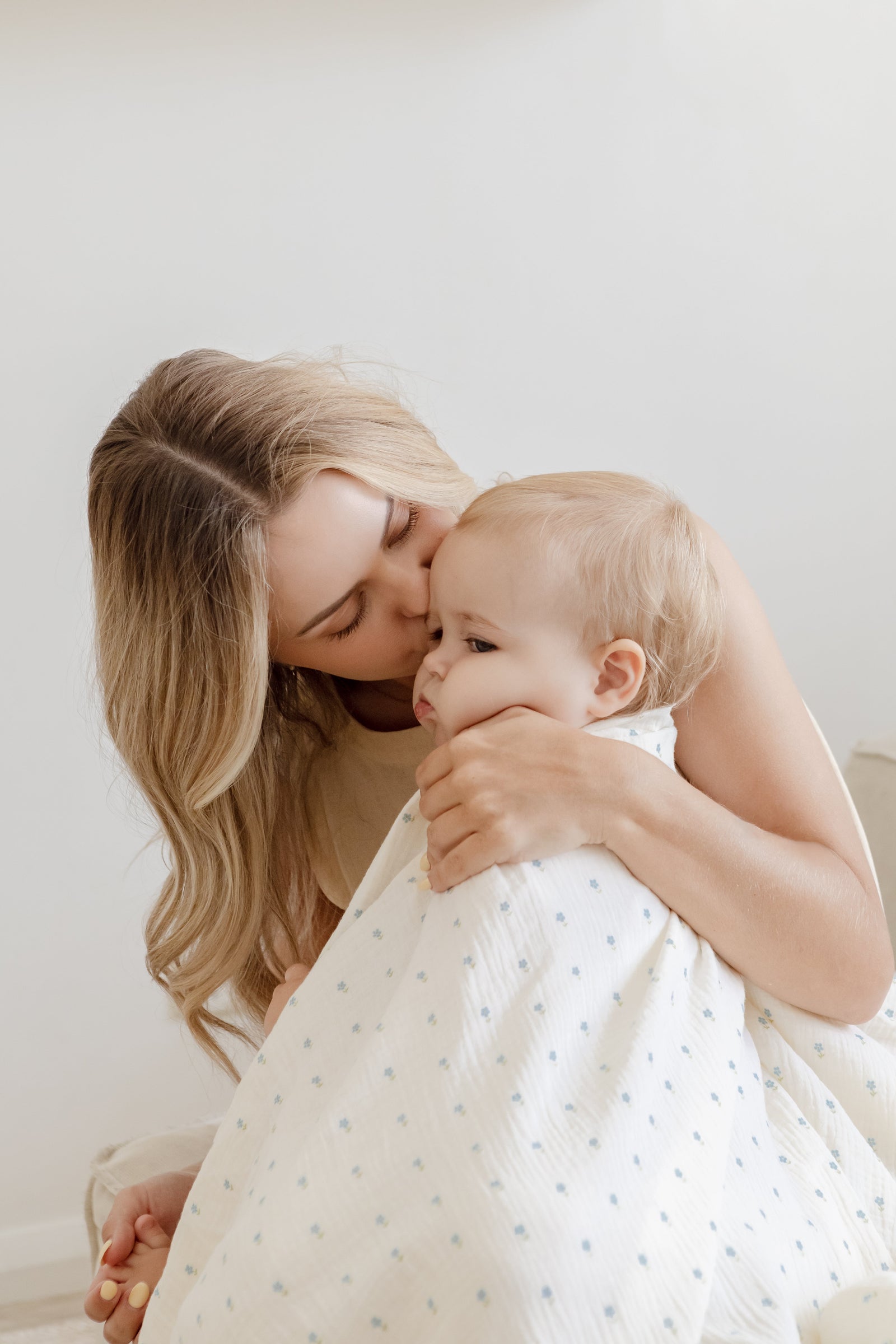 Soft Swaddle – Periwinkle