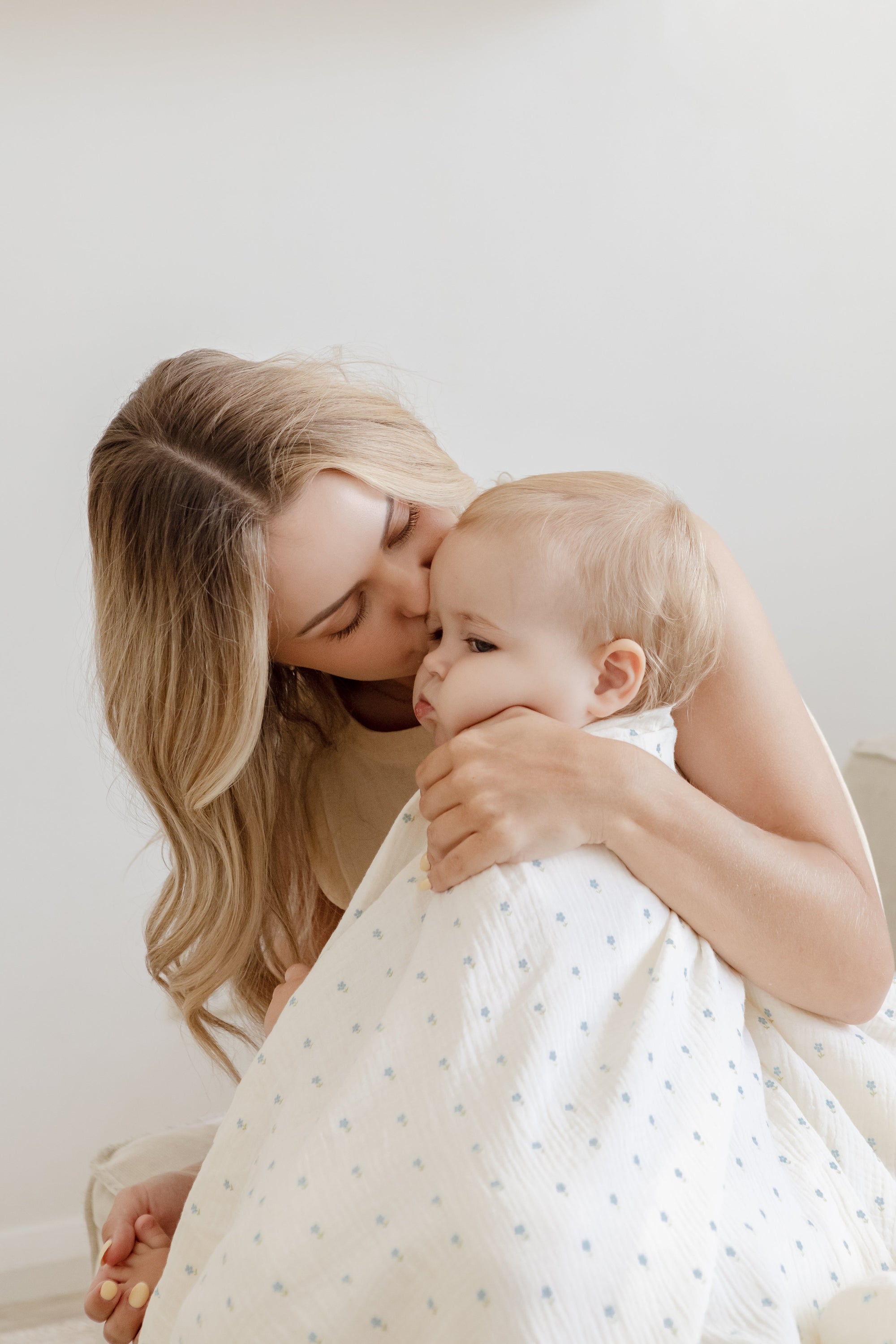 Soft Swaddle – Periwinkle