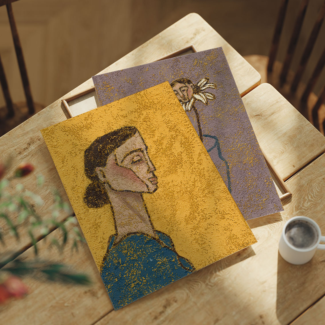 Agnes - Portrait Art Print